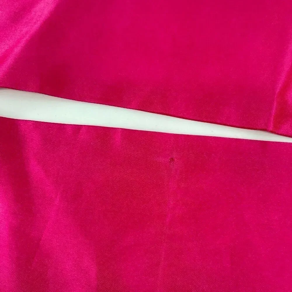 Big Sister Pink Satin Sash Heart Print Party Celebration Accessory